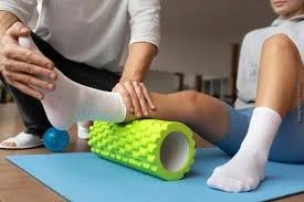 Clínica de fisioterapia e massoterapia